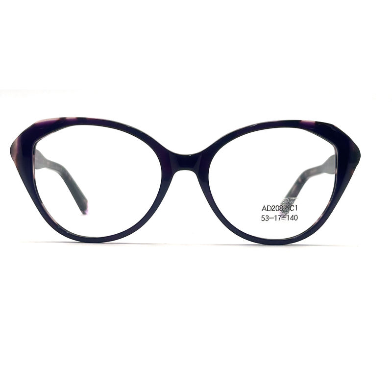 AD208 Kobieta Acetate Optical Frame z doskonałym połączeniem stylu i komfortu
