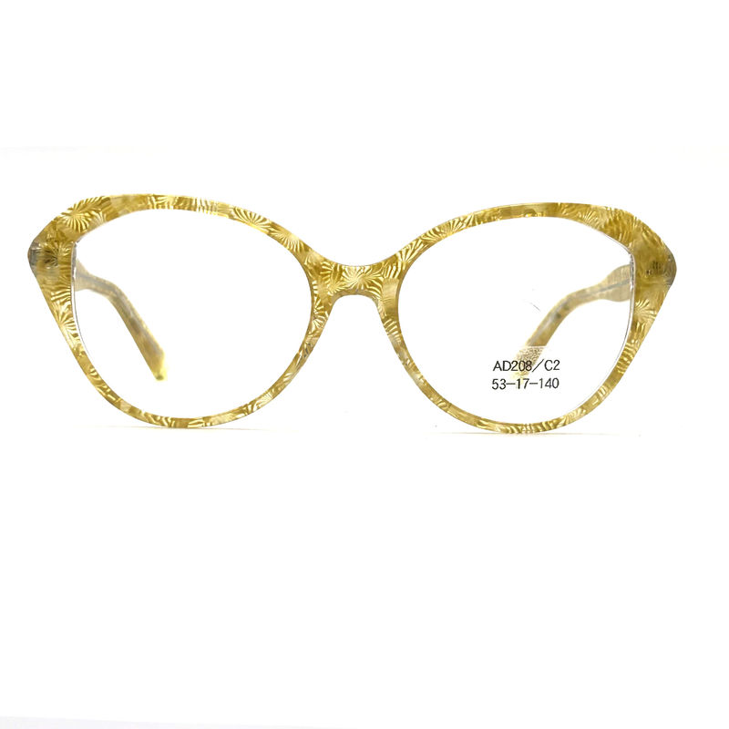 AD208 Kobieta Acetate Optical Frame z doskonałym połączeniem stylu i komfortu