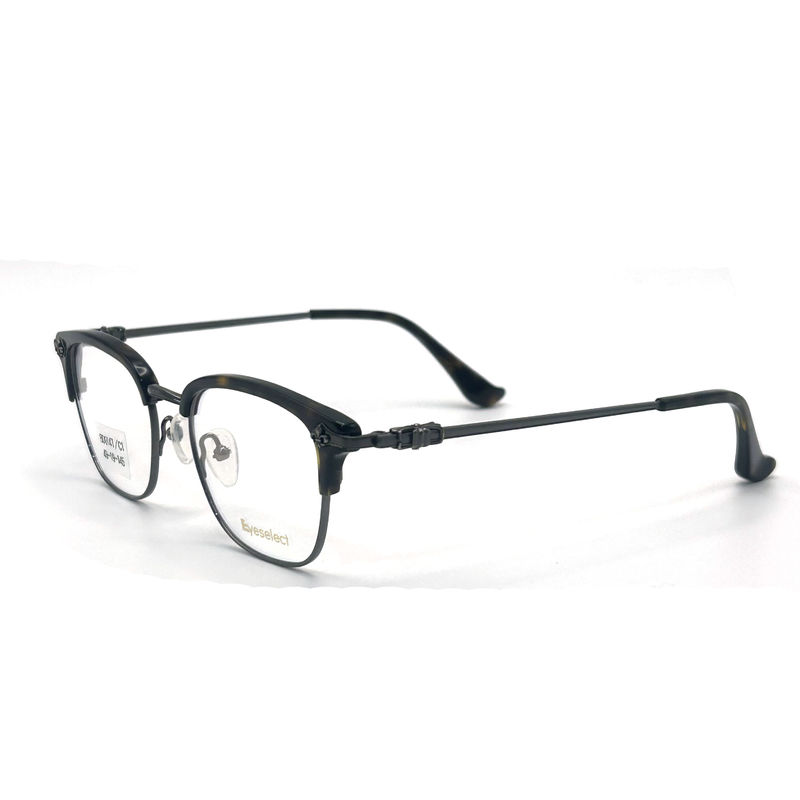 BD014T Okrągłe okulary do czytania w stylu vintage