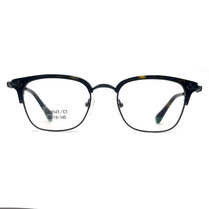 BD014T Okrągłe okulary do czytania w stylu vintage