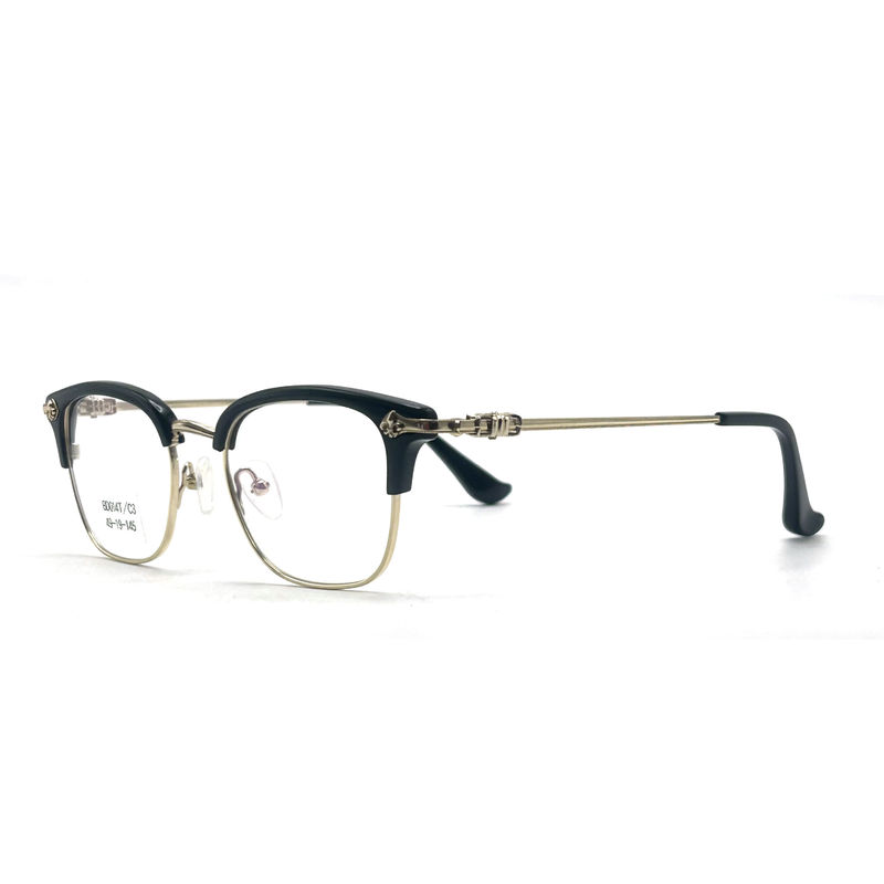 BD014T Okrągłe okulary do czytania w stylu vintage