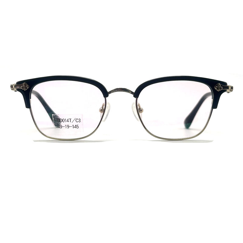 BD014T Okrągłe okulary do czytania w stylu vintage