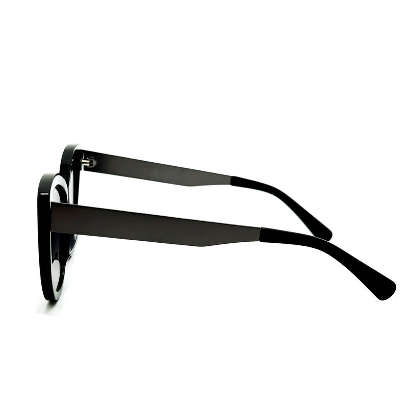 AS091M Klasyczne okulary przeciwsłoneczne z okładką z acetatu dla kobiet z soczewką CR 39 100% ochrony UV 145mm Długość świątyni
