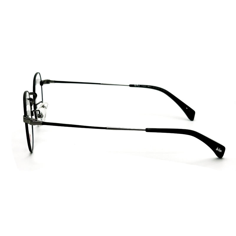 FM3222 Kwadrat Unisex Optyczna ramka metalowa ze stali nierdzewnej Rozmiar 46-21-142
