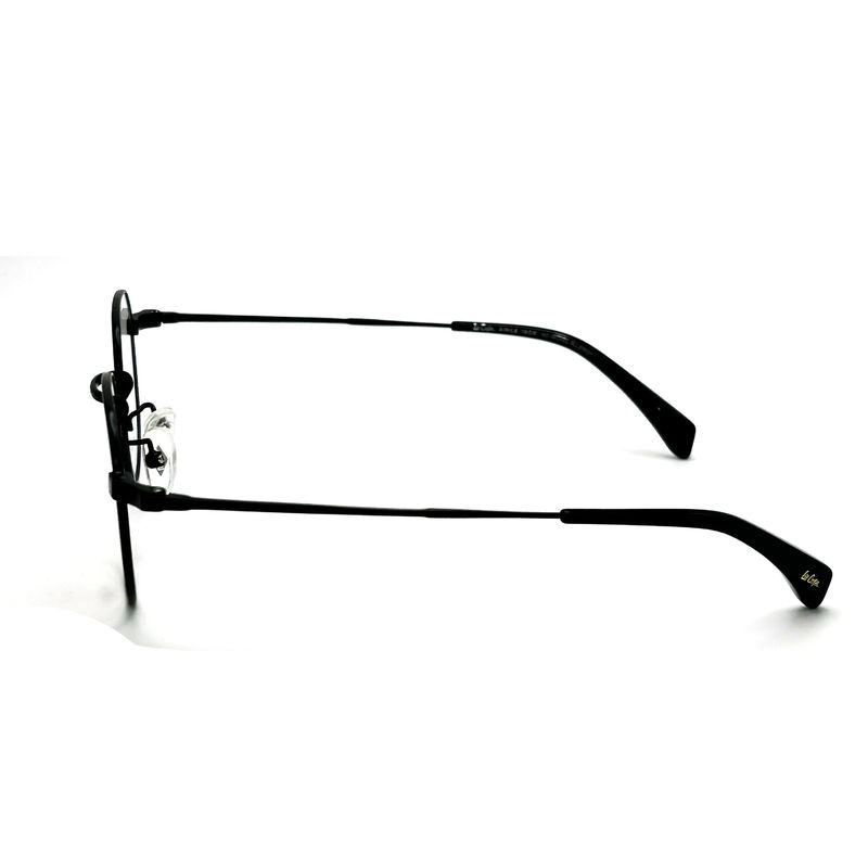 FM3222 Kwadrat Unisex Optyczna ramka metalowa ze stali nierdzewnej Rozmiar 46-21-142