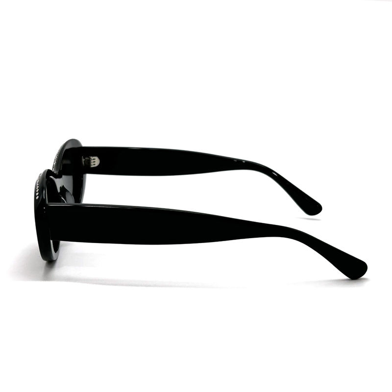 Akcetowa ramka dla kobiet Klasyczne okulary przeciwsłoneczne dla motyli z Strass-AS119,ODM / OEM Factory