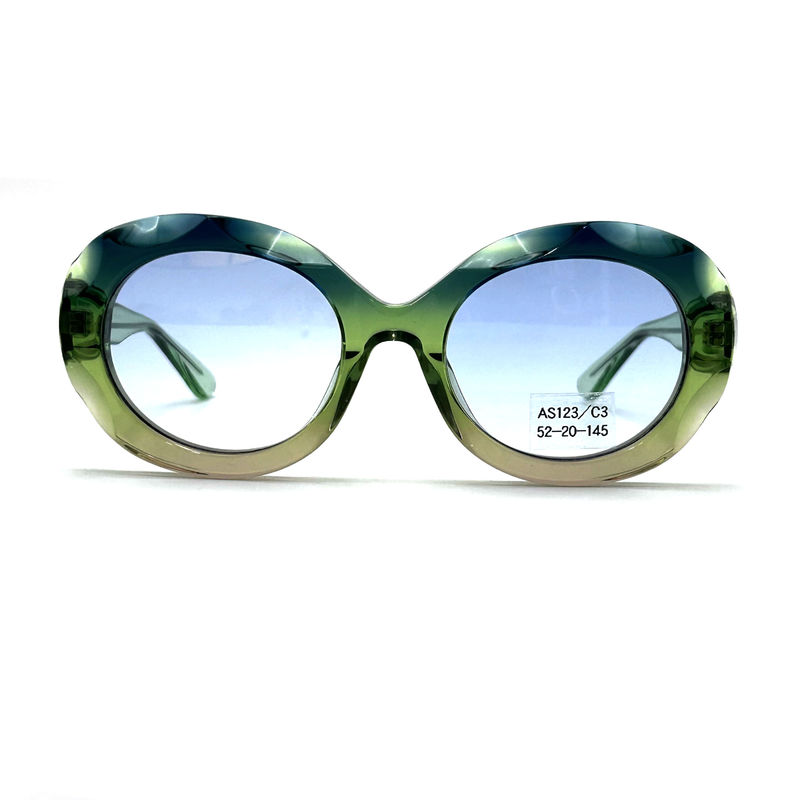 Okulary przeciwsłoneczne o 100% ochronie UV-AS123, ODM/OEM