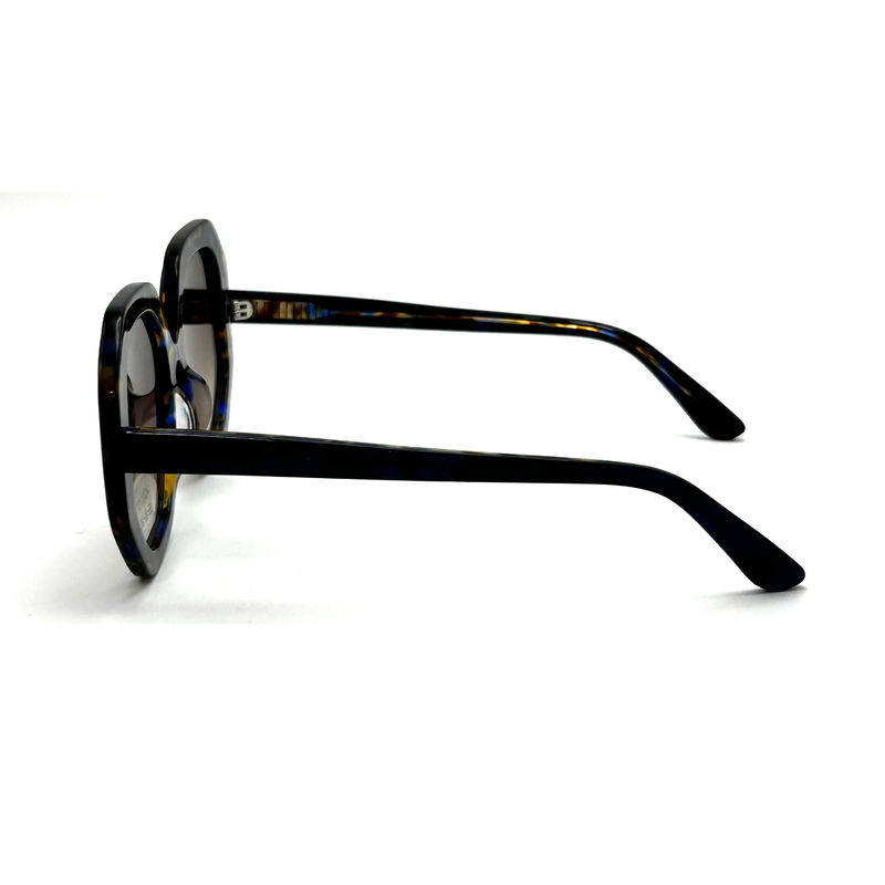 CR39 Okulary słoneczne z uniseksową oprawą acetatową z 100% ochroną UV-model AS121,OEM / fabryka dostosowana