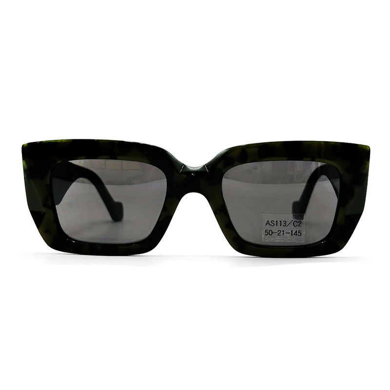 Okulary przeciwsłoneczne typu AS113 z ramki octanowej dla mężczyzn z 100% ochroną UV,okulary przeciwsłoneczne OEM Manufacturer