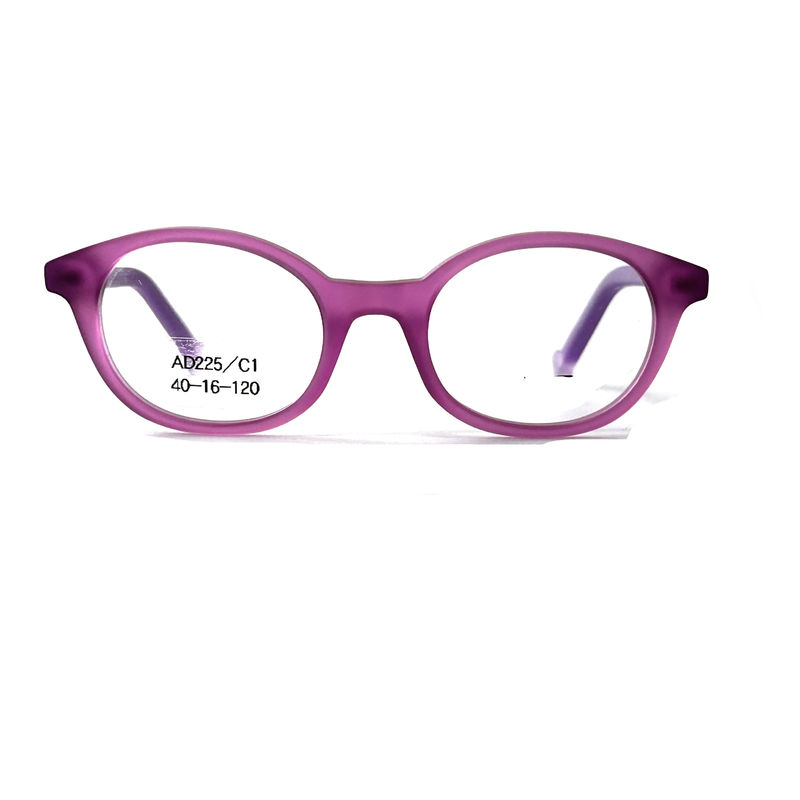 Uniseksowe okrągłe okulary do czytania z octanu ramka z niestandardowymi kolorami-model AD225, OEM/ODM Okulary Fatoory