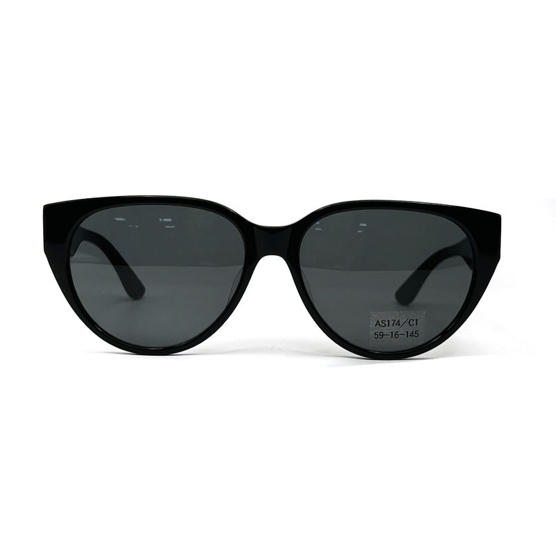 Fashion Acetate Frame Sunglasses Classic Style and 100% UV Protection Guaranteed-AS174 OEM Factory