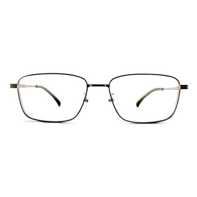 Dobra cena. TF3346 Ultra Light Titanium Optical Frame Klasyczny Unisex Oczekiwania prostokątne w Internecie