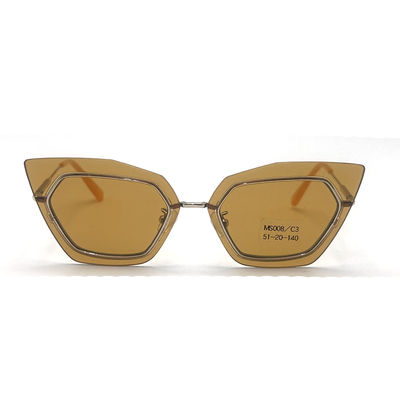 Dobra cena. MS008 Nowoczesne okulary o metalowej ramce przeznaczone dla kobiet w Internecie