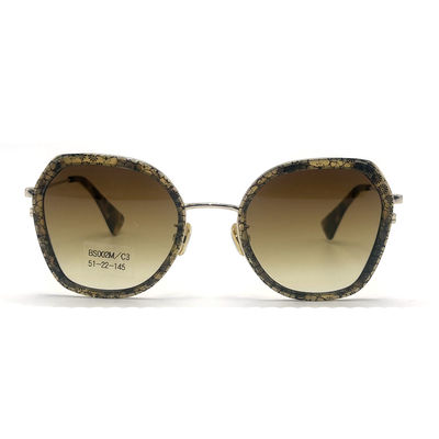 Dobra cena. BS002M Okulary ze stali octanowej o wieloboczności w Internecie