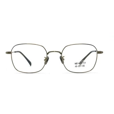 Dobra cena. MD144T Ultra-Light Titanium Optical Frame - elegancki projekt i doskonała funkcjonalność w Internecie