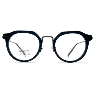 Dobra cena. BD115 Niestandardowe kolory Kwadratowe metalowe ramy octanowe - Kwadratowy projekt Żywe kolory w Internecie