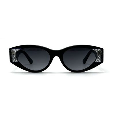 Dobra cena. AS096 Okulary przeciwsłoneczne z ramki octanowej 100% Ochrona UV Okulary motyla w Internecie