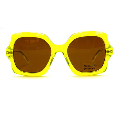 Dobra cena. Okulary przeciwsłoneczne z ramki octanowej o nowoczesnym stylu ̇model AS122 - CR 39 100% ochrona UV, fabryka ODM/OEM w Internecie